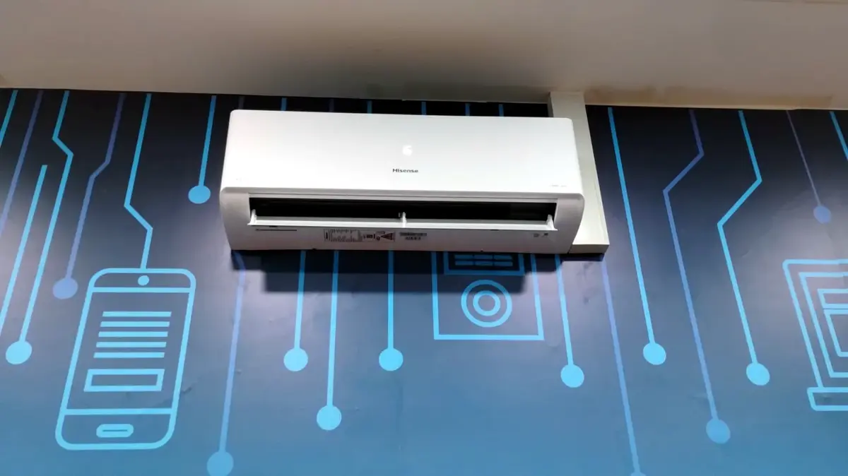 Instalación de Aire Acondicionado Split Inverter