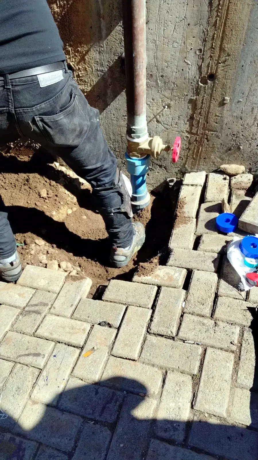 Reparación de Cañerías Hidráulicas y Adoquines