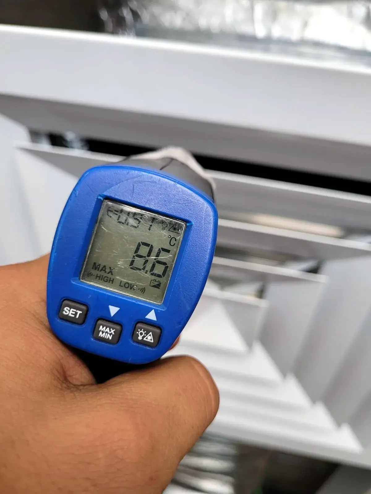Medición Técnica y Balance Térmico de Climatización